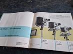 Sinar professionele camera's brochure 60er jaren, Boeken, Catalogussen en Folders, Ophalen of Verzenden