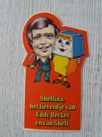 sticker Shellina, het lieverdje van Eddy Becker en van Shell, Ophalen of Verzenden, Zo goed als nieuw, Bedrijf of Vereniging