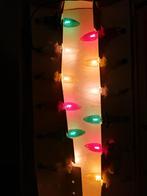 splendor dennenappel kerstverlichting vintage, Diversen, Kerst, Ophalen of Verzenden, Zo goed als nieuw