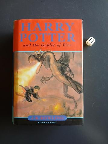 Deel 4. Harry Potter and the Goblet of Fire        beschikbaar voor biedingen