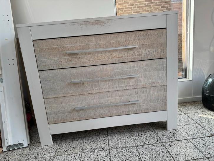 Bopita Commode, Huis en Inrichting, Kasten | Dressoirs, Gebruikt, 100 tot 150 cm, 50 tot 75 cm, Met lade(s), Grenenhout, Ophalen