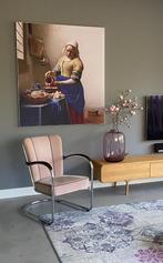 Het Melkmeisje van Johannes Vermeer. Afmeting: 120x135, Antiek en Kunst, Kunst | Schilderijen | Klassiek, Ophalen of Verzenden