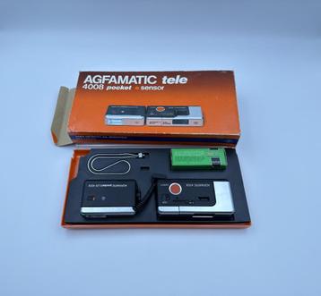 Agfamatic 4008 Tele Pocket Sensor compleet in doos beschikbaar voor biedingen