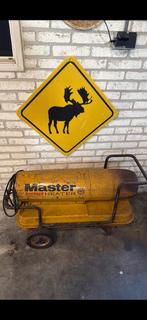 Master Kachel - Directe Warmte!, Doe-het-zelf en Verbouw, Verwarming en Radiatoren, Ophalen, 30 tot 80 cm, Gebruikt, Kachel