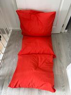Ikea Zitzak. Leuk voor kinderkamer!, Ophalen, Zo goed als nieuw, Rood, Rechthoekig