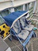 Tweeling wagen, Kinderen en Baby's, Tweelingen en Meerlingen, Ophalen, Gebruikt, Kinderwagen of Buggy