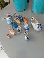 Hollande klompjes/ 10 stuks/ o.a delfst blauw/ hout, Verzamelen, Ophalen of Verzenden