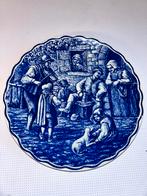 Delfts Blauw Bord aangeboden, Ophalen of Verzenden