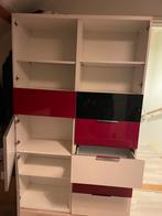 IKEA kledingkast met veel opbergruimte, Ophalen, Kunststof, Gebruikt, 100 tot 150 cm