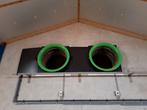 Fancom ventilatiekokers en diafragma schuiven, Meerdere dieren, Varken
