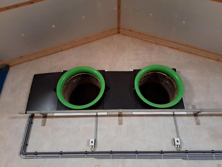 Fancom meetsmoorunits .63 en diafragma schuif met koker, Dieren en Toebehoren, Schapen, Geiten en Varkens, Varken, Meerdere dieren