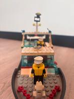 Lego 4021 - Sleepboot Compleet met Instructies, Ophalen of Verzenden, Gebruikt, Complete set, Lego