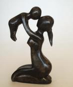 Moeder met kind Bronzenbeelden-winkel Echt brons, Ophalen