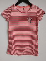 Hema Maat 146-152 shirt rood wit gestreept, Kinderen en Baby's, Meisje, Ophalen of Verzenden, Zo goed als nieuw, Shirt of Longsleeve