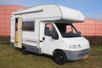 Burstner Ducato , Airco, 2 jaar APK., Caravans en Kamperen, Campers, Alkoof, Fiat, Bedrijf, Airconditioning