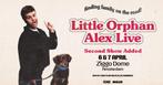 Alex warren staanplaatsen 7 april, Tickets en Kaartjes, Drie personen of meer, April