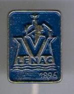 Lenac 1896 zilverkleurig scheepsvaart speldje ( U_396 ), Verzenden, Zo goed als nieuw, Transport, Speldje of Pin