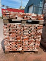 8.000 stuks antieke rode handvorm metselstenen ca 18x4.5cm!, Ophalen of Verzenden, Gebruikt, Bakstenen