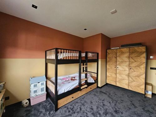 Stapelbed Bopita, Kinderen en Baby's, Kinderkamer | Stapelbedden en Hoogslapers, Gebruikt, Stapelbed, Ophalen