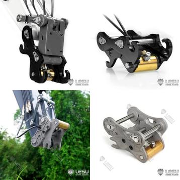 Hydraulische snelwissel systemen 1/14 Lesu RC beschikbaar voor biedingen