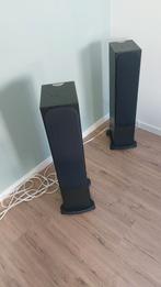 Monitor Audio Speakers RS 6 Silver, Zo goed als nieuw, 60 tot 120 watt, Front, Rear of Stereo speakers, Ophalen