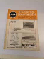 Spoor & Tramwagen 1948/1949 los + 1953 + 1963 Ingebonden, Boeken, Vervoer en Transport, Gelezen, Ophalen of Verzenden, Trein