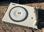 Vintage Diamond Philips platenspeler in draagkoffer, Audio, Tv en Foto, Platenspelers, Ophalen, Philips, Gebruikt, Pitch-regelaar