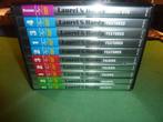 Laurel & Hardy box 9x 2 dvd's Totaal 19 dvd's, Alle leeftijden, Ophalen of Verzenden, Zo goed als nieuw, Komedie