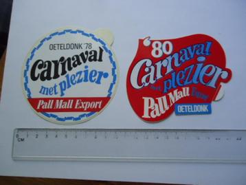 sticker oud OETELDONK carnaval 1980 hertogenbosch pme 1978 beschikbaar voor biedingen