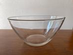 Grote Diepe Glazen Schaal "Arcoroc France" als Nieuw, Ophalen of Verzenden, Overige stijlen, Glas, Schaal of Schalen