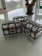 kleine plastic doosjes voor het opbergen van accessoires, Ophalen of Verzenden, Zo goed als nieuw, Kunststof, Minder dan 50 cm