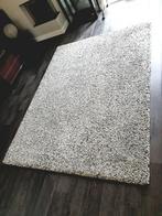 IKEA Vindum Vloerkleed Hoogpolig 200×270 Wit-Zwart-Grijs, Ophalen, Grijs, IKEA Modern, 200 cm of meer