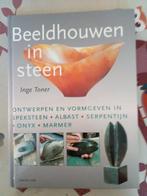 Beeldhouwen in steen. inge Toner, Ophalen of Verzenden, Nieuw