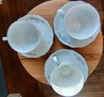 3 Kop en schotel Bavaria Rose., Ophalen of Verzenden