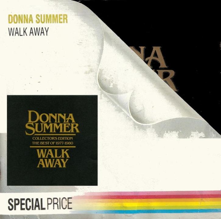DONNA SUMMER CD WALK AWAY + MACARTHUR'S PARK, Cd's en Dvd's, Cd's | Pop, Gebruikt, 1980 tot 2000, Ophalen of Verzenden