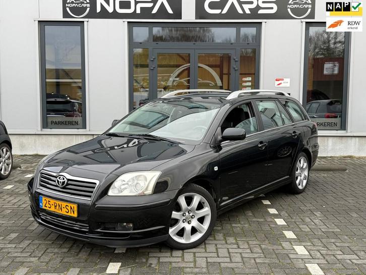 Toyota Avensis Wagon 2.0 VVTi Linea Luna|Trekhaak|Pdc|Nap, Auto's, Toyota, Bedrijf, Te koop, Avensis, ABS, Airbags, Airconditioning