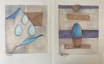Zeefdrukken Patty Harpenau, Antiek en Kunst, Kunst | Litho's en Zeefdrukken, Ophalen