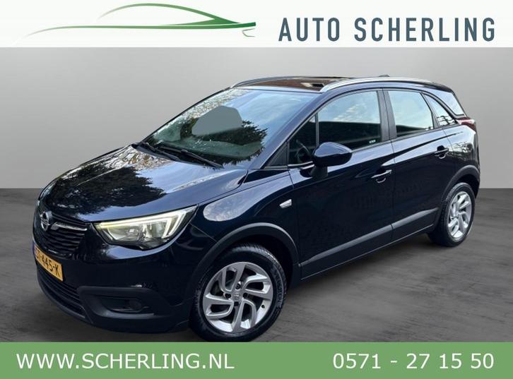 Opel Crossland X 1.2 Onl. Edition Carplay, PDC, LMV, 1e Eige, Auto's, Opel, Bedrijf, Crossland X, ABS, Airbags, Airconditioning