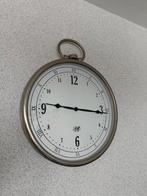 Riviera Maison Klok - 44cm Diameter, Ophalen of Verzenden, Zo goed als nieuw, Analoog, Wandklok