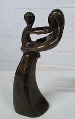 MOEDER MET BABY / bronzen beeld, Ophalen of Verzenden