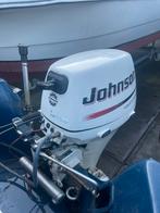 Johnson 9.9 PK Buitenboordmotor - Viertakt, Watersport en Boten, Ophalen, Gebruikt, Motor en Techniek, Zeilboot of Motorboot