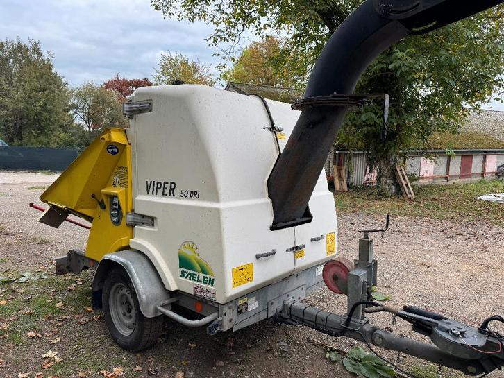 Hakselaar  Saelen Viper 50 DRI, Tuin en Terras, Hakselaars, Gebruikt, Ophalen of Verzenden