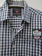 State of Art 1000 Miglia overhemd maat XL valt als L, Blauw, Zo goed als nieuw, Halswijdte 41/42 (L), Ophalen