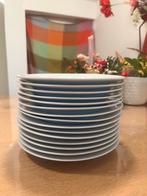 15 witte gebaksbordjes - Action/IKEA, Ophalen, Zo goed als nieuw, Keramiek, Bord(en)