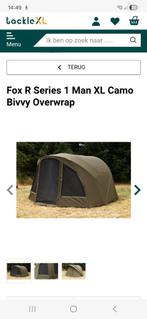 Gezocht Overwrap / winterskin Fox r-series 1man XL, Watersport en Boten, Hengelsport | Karpervissen, Ophalen, Overige typen