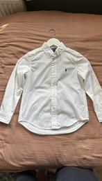 Witte Polo Ralph Lauren bloes maat 6/120, Jongen of Meisje, Ophalen of Verzenden, Zo goed als nieuw, Shirt of Longsleeve