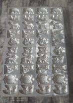 Chocolade mal dierenfiguren, ijzeren mal, gietmal brocante, Ophalen of Verzenden