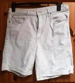 ✅️ ️ H&M korte spijkerbroek Maat 42/44, H&M, Kort, Wit, Maat 42/44 (L)