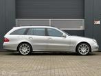 Mercedes E 320 CDI Kombi Avantgarde Facelift Youngtimer Zeer, Achterwielaandrijving, Zwart, Leder en Stof, 2987 cc