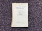 Het Kweeken van Druiven .L.J.de Jong., Ophalen of Verzenden, 19e eeuw, Gelezen